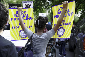 Silent march on Father’s Day to end the NYPD's Stop and Frisk policy in New York City