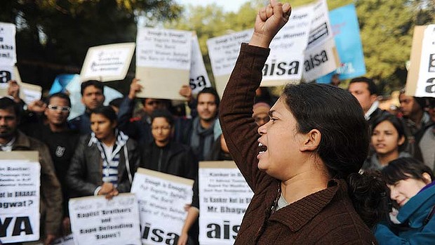 Delhi rape protest