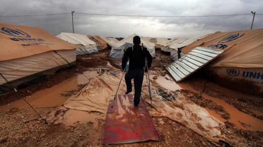 Click to enlarge Syrian refugee