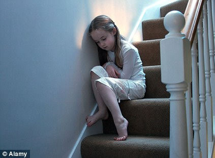 depressed child