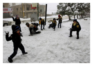 Snowball Fight