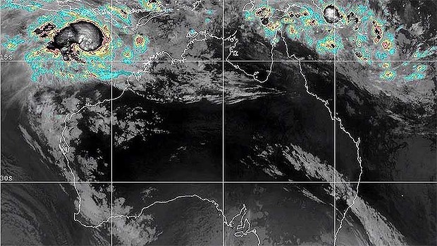 Click to enlarge Cyclone Narelle