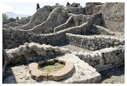 Click to enlarge Ruins of Pompeii