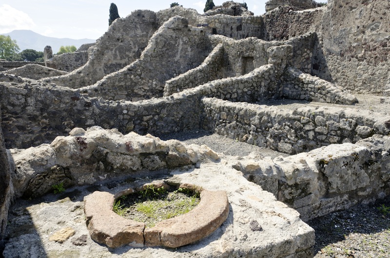 Ruins of Pompeii