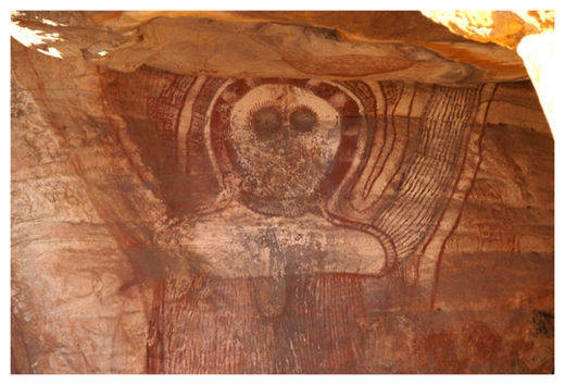 Click to enlarge Rock Painting_1