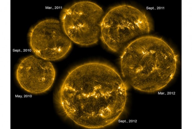 SDO sun images