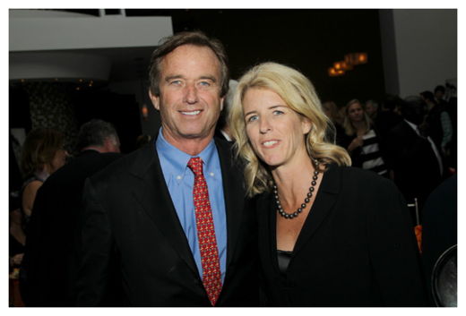 Click to enlarge Robert F. Kennedy Jr. and Rory Kennedy