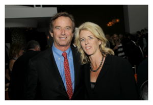 Robert F. Kennedy Jr. and Rory Kennedy