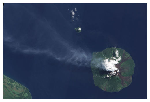 Manam Volcano