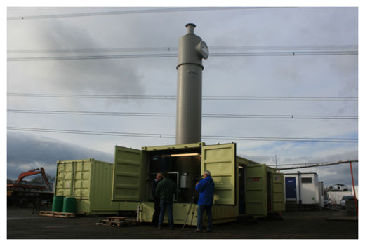 Petrol Making Plant