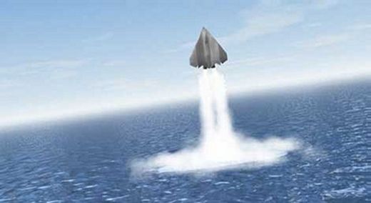 LMSW Cormorant launch