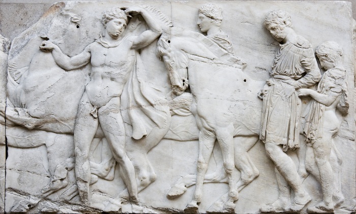 Click to enlarge Elgin Marbles