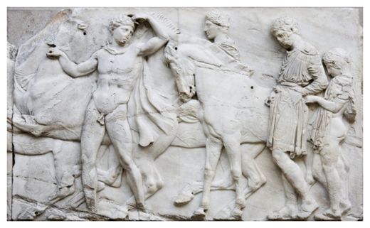 Click to enlarge Elgin Marbles