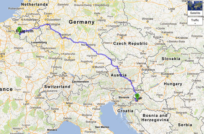 GPS Map