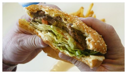 Click to enlarge Horse Burger