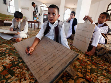 arab child