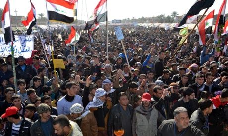 Anti-government demonstrations in Iraq