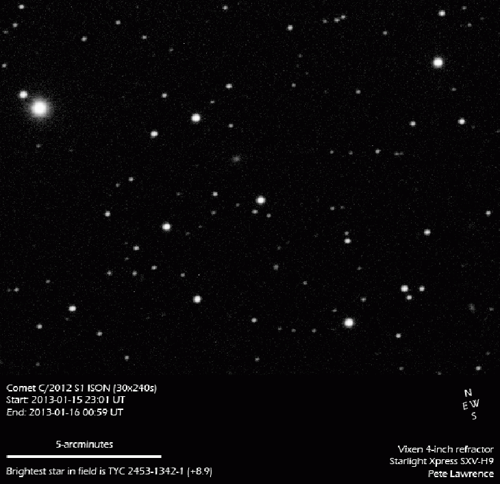 Comet ISON