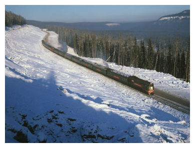 Russia train