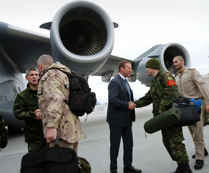 C-17 transport plane