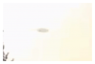 Screenshot of UFO?