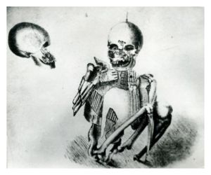 Click to enlarge Skeleton