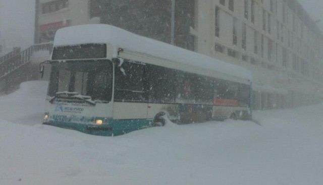 Pyrenees Snowfall