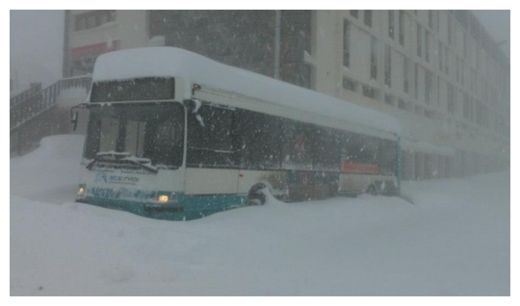 Pyrenees Snowfall