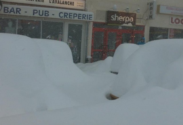 Pyrenees Snowfall_1