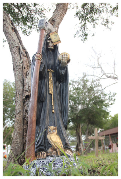 Mystery Statue