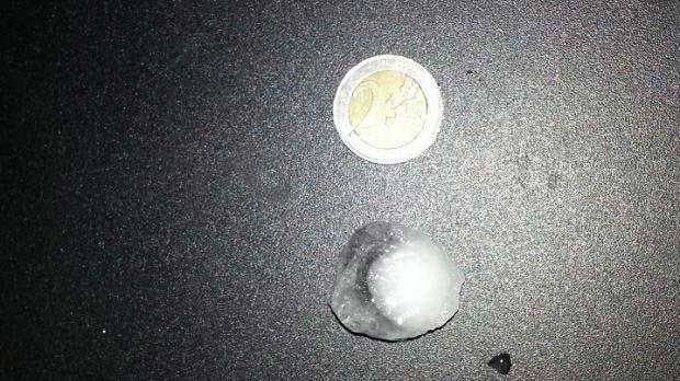 Malta hail