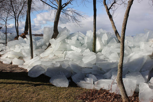 Wellers Bay ice