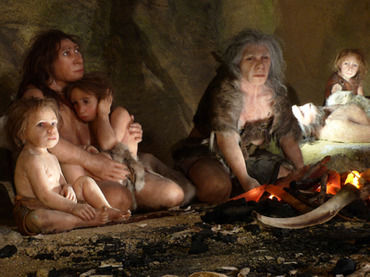  neanderthal family