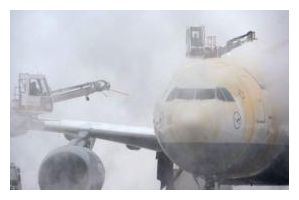 De-Icing an Airplane