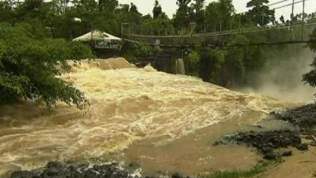 Cape York rain