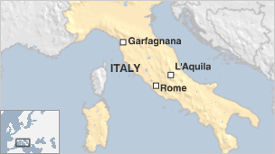 Bologna earthquake