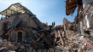 L'Aquila earthquake