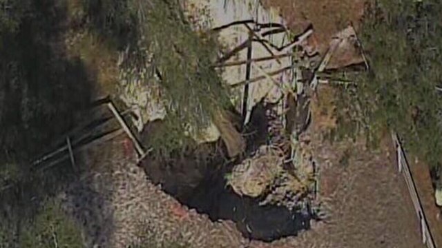 Sinkhole DeLand