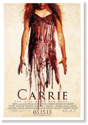 Carrie Poster from the 2013 remake