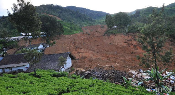 Indonesia landslide