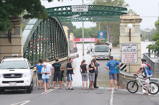 Bundaberg flood