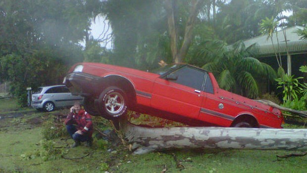 Bargara tornado