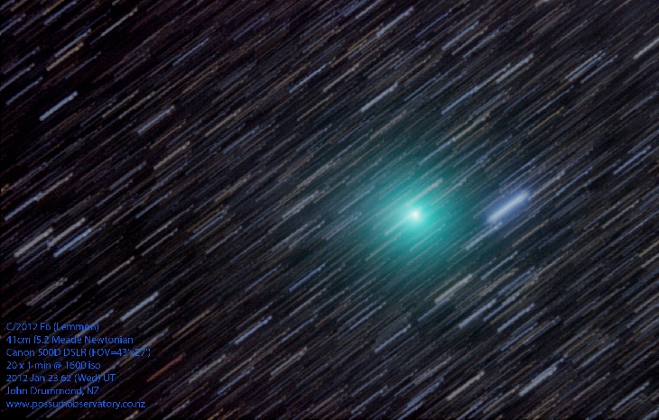 Comet Lemmon
