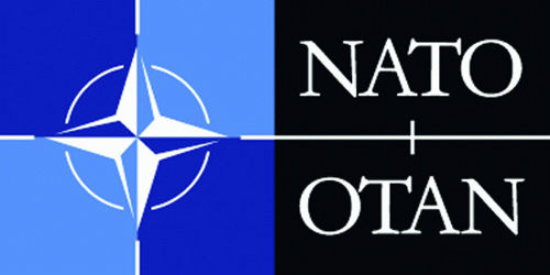 Click to enlarge NATO OTAN logo