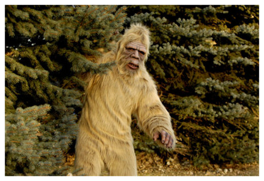 Click to enlarge Bigfoot
