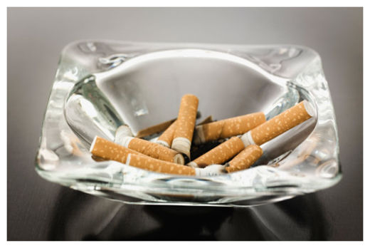 Click to enlarge Cigarette Butts