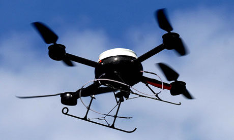 Click to enlarge surveillance drone