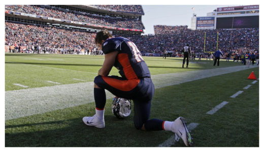 Praying Player