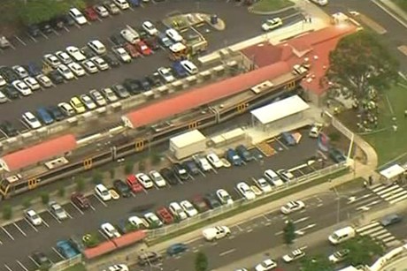 Brisbane Train Crash