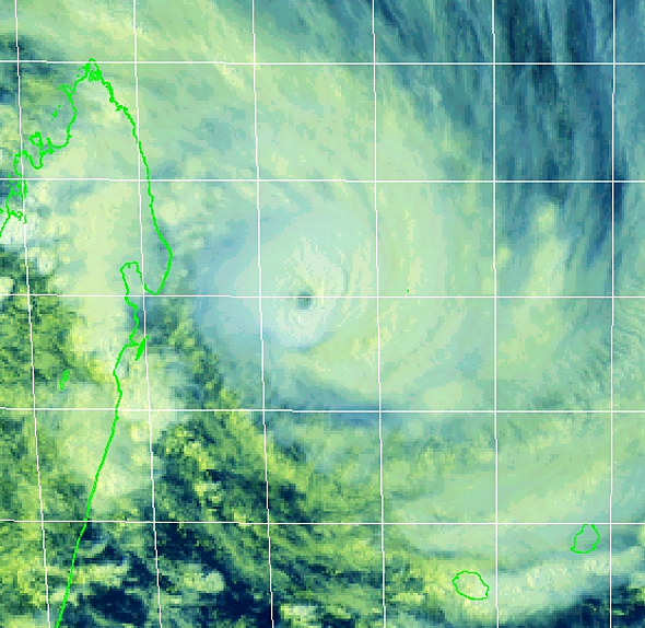Cyclone Felleng